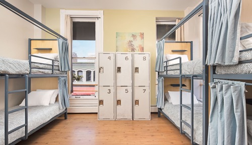 Bed in Women's 4-Bed Dormitory