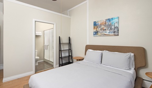 Private Double Room Ensuite