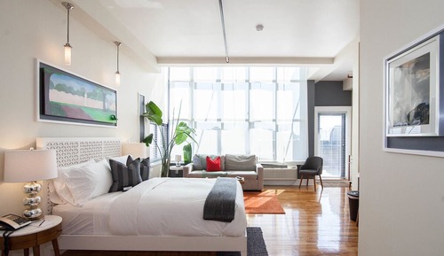 Penthouse, Balcony (Loft)