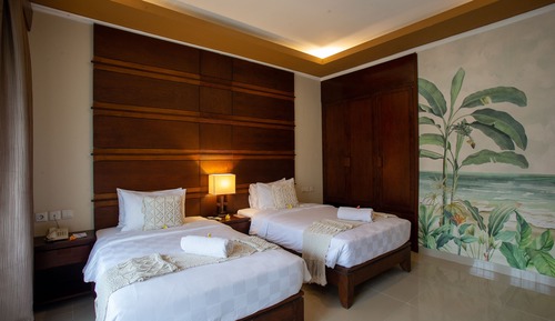Deluxe Room, Pool View