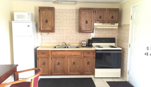 Studio, 2 Queen Beds, Kitchen