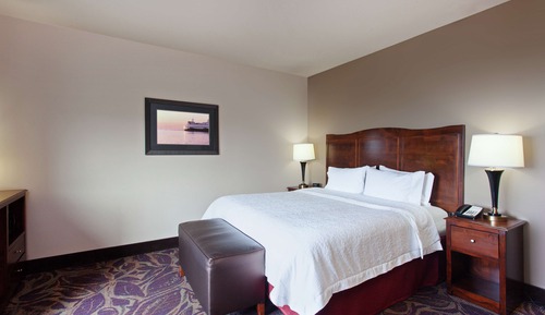 Room, 1 King Bed with Sofa bed, Refrigerator & Microwave (Water)