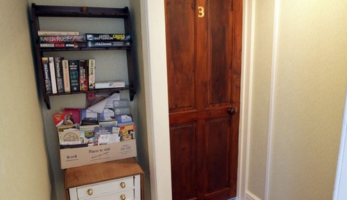 Family Triple Room, Ensuite, Garden View