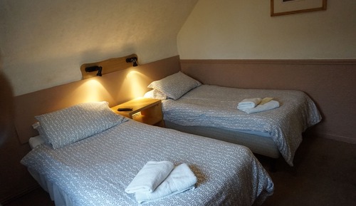 Twin Room, Shared Bathroom