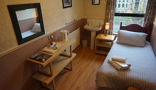 Single Room, Shared Bathroom