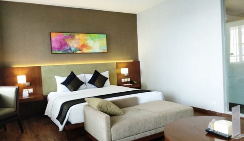 Premier Double Room (Shower)
