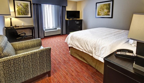 Studio, 1 King Bed, Accessible, Non Smoking
