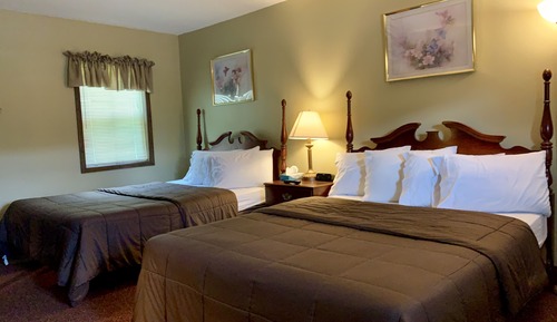 Double Room, 2 Queen Beds