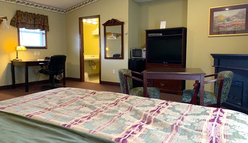 Room, 1 King Bed with Sofa bed