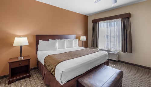 Suite, 1 King Bed, Accessible, Kitchenette (with Sofabed)