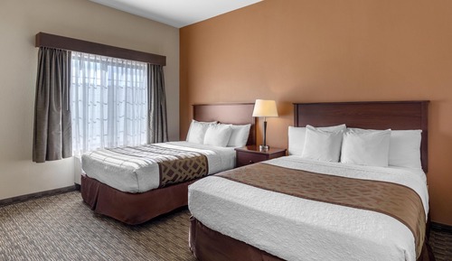 Standard Room, 2 Queen Beds, Accessible, Kitchenette
