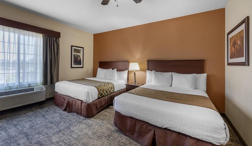 Standard Room, 2 Queen Beds, Non Smoking, Kitchenette