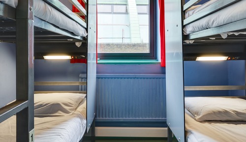 Private 4-bed dorm Shared Facilities