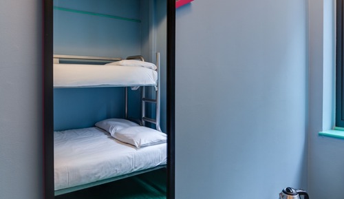 Twin Room, Shared Bathroom