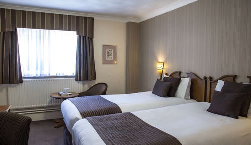 Comfort Room, 2 Twin Beds, Non Smoking