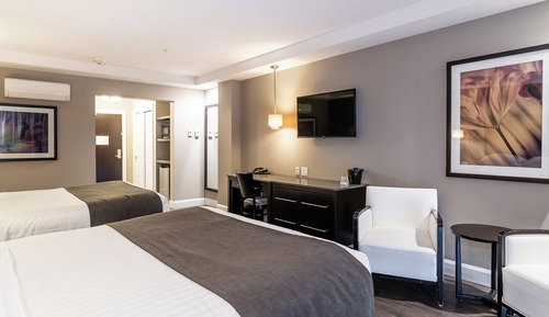 Standard Room, 2 Queen Beds, Ocean View