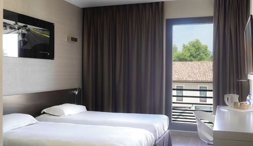 Twin Room, 2 Twin Beds