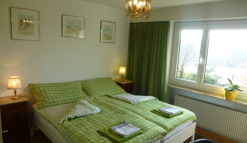 Double Room, Shared Bathroom