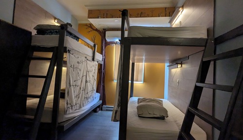 Economy Shared Dormitory, Mixed Dorm, Shared Bathroom
