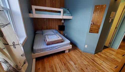 Comfort Double Room, Multiple Beds, Private Bathroom