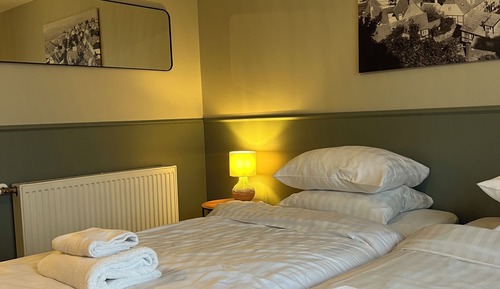 Panoramic Double Room, 1 King Bed, Patio, Sea View