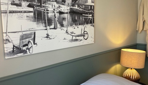 Traditional Double Room, 1 King Bed, Sea Facing (Detached Bathroom)