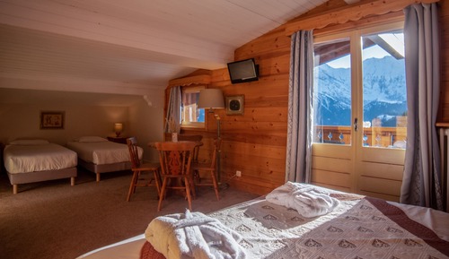 Mont Blanc Family Room