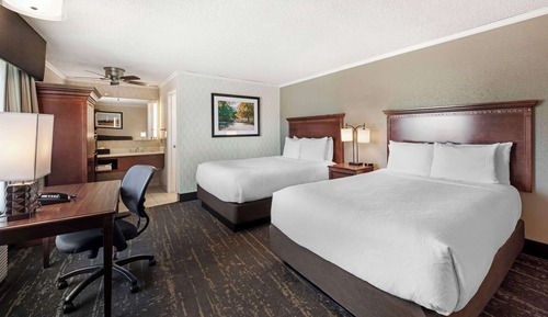 Family Room, 2 Queen Beds, Non Smoking (Third bed is a Sofabed)