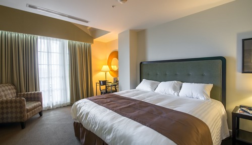 Superior Room, 1 King Bed, Balcony