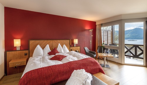 Superior Room, Balcony, Lake View