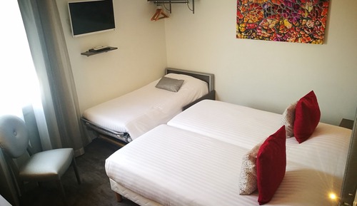 Superior Double Room, Courtyard View