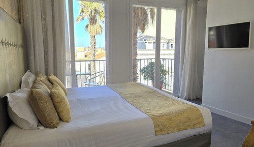 Superior Double Room, Balcony