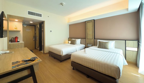 Deluxe Twin Room