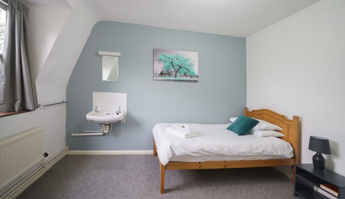 Basic Single Room , Shared bathroom