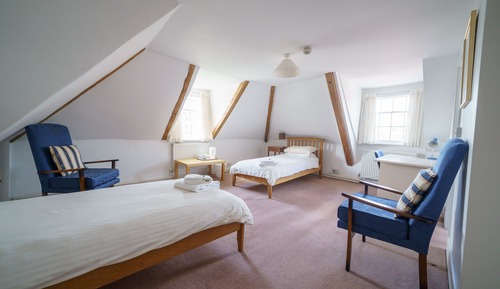 Twin Room, Ensuite (With View)