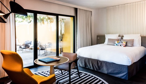 Executive Room, 1 King Bed, Terrace (Paris view)