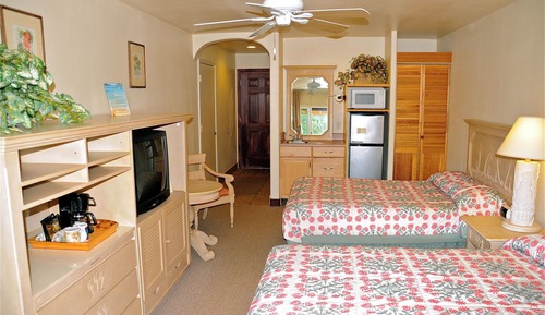 Standard Double Room, 2 Double Beds