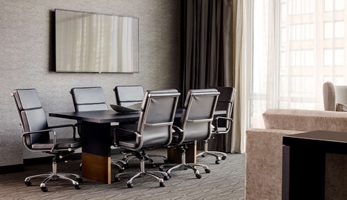 Suite, 1 King Bed, Accessible (Roll-In Shower)