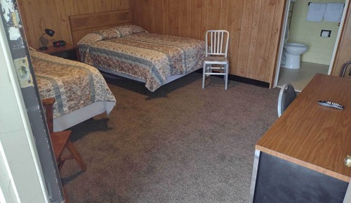 Classic Double Room, 2 Double Beds, Non Smoking