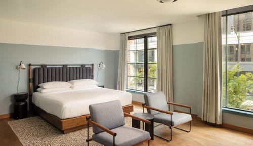 Apartment, 1 King Bed