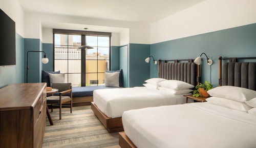 Classic Room, 2 Queen Beds, ADA