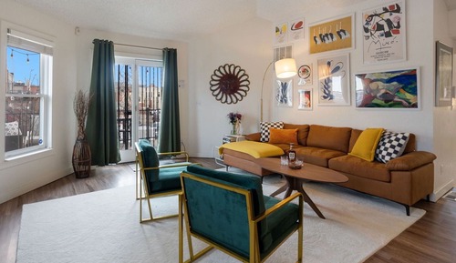 Townhome, 2 Queen Beds, Patio, Garden View