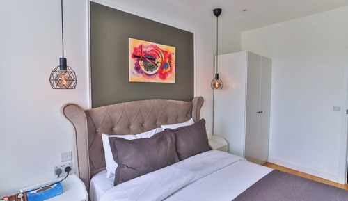 Basic Double Room (Private External Bathroom)