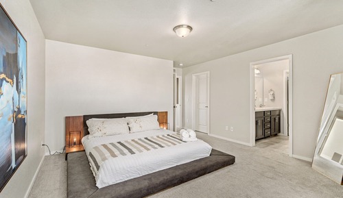 Townhome, Multiple Beds, Patio, Garden View