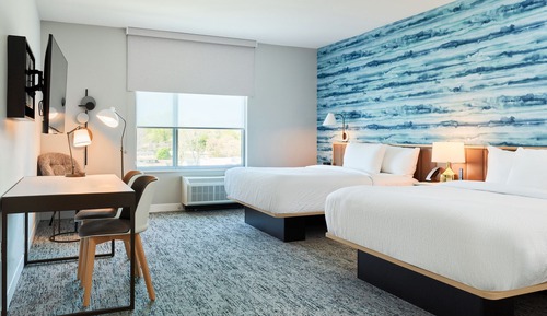 Studio, 2 Queen Beds