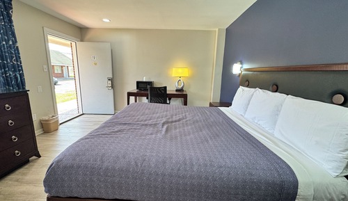 Room, 1 King Bed, Non Smoking