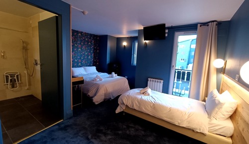 Luxury Room, Accessible, Balcony