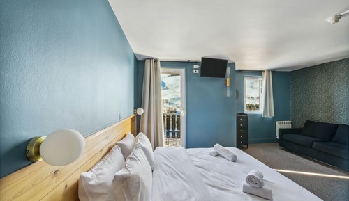 Luxury Room, Balcony, Mountainside