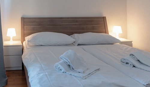 Deluxe Apartment, 2 Bedrooms, Non Smoking, City View