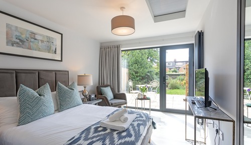 Superior Double with Garden View